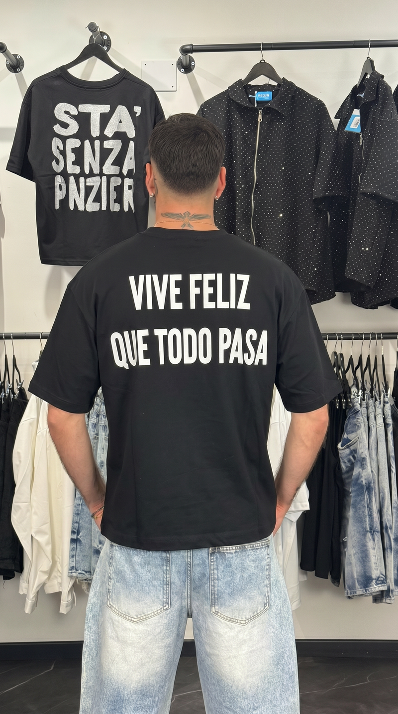 T-Shirt Vive Feliz
