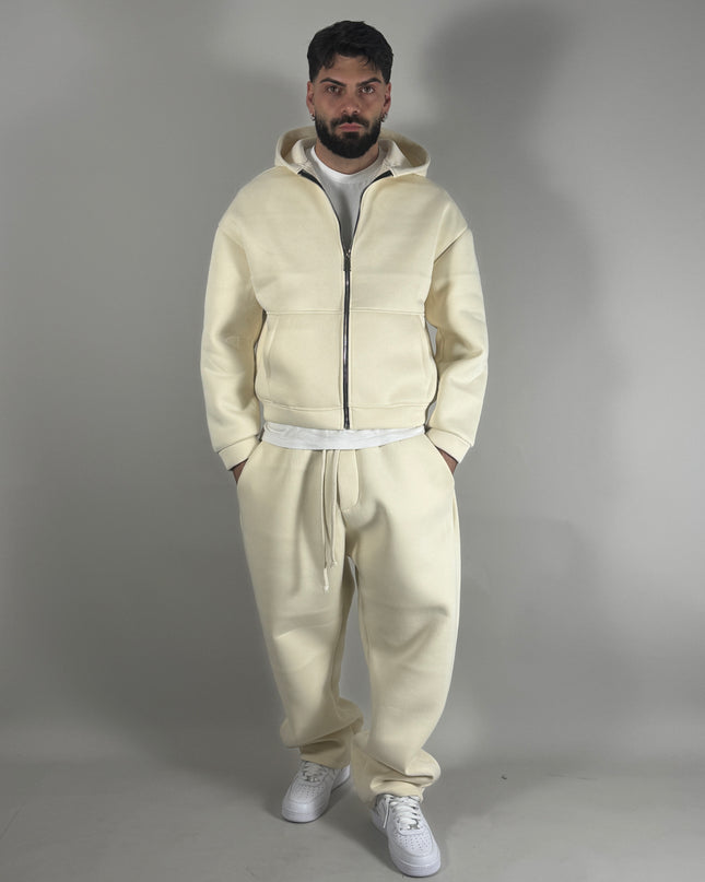 Tuta Scuba avorio – streetwear uomo | Street Vibes (foto 3)