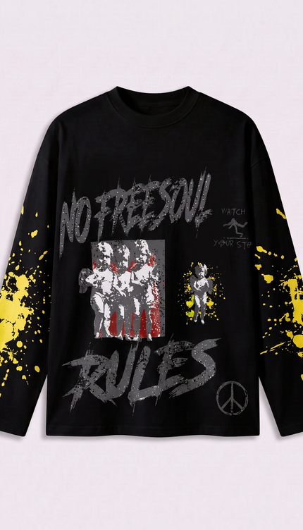 TPWR Longsleeve FreeSoul