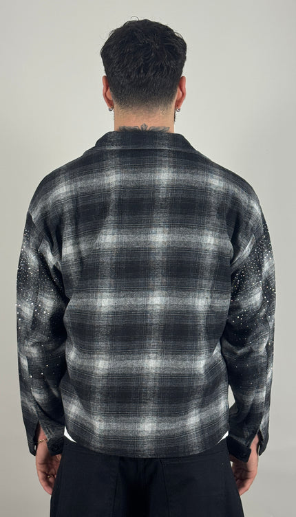 Camicia Diamonds Élite – streetwear uomo | Street Vibes (foto 3)