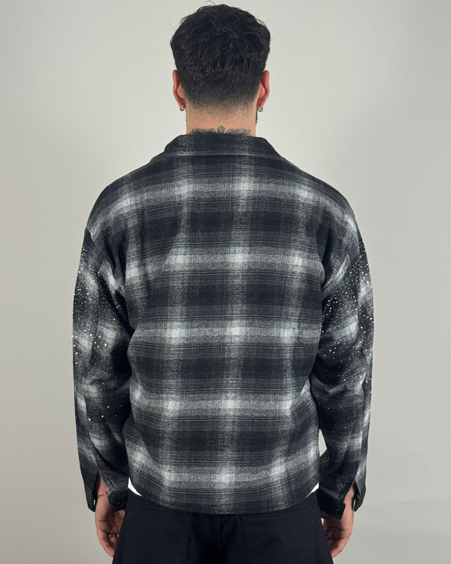 Camicia Diamonds Élite – streetwear uomo | Street Vibes (foto 3)