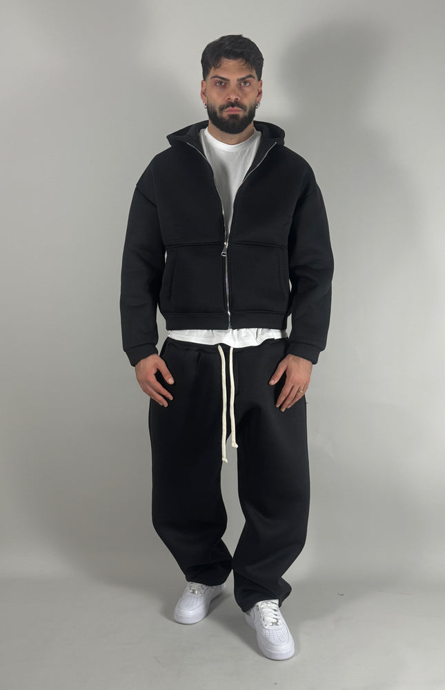 Tuta Scuba nero – streetwear uomo | Street Vibes