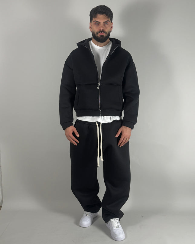 Tuta Scuba nero – streetwear uomo | Street Vibes