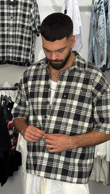 Camicia Diamonds