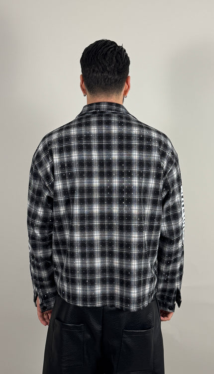 Camicia Threes Diamonds – streetwear uomo | Street Vibes (foto 3)