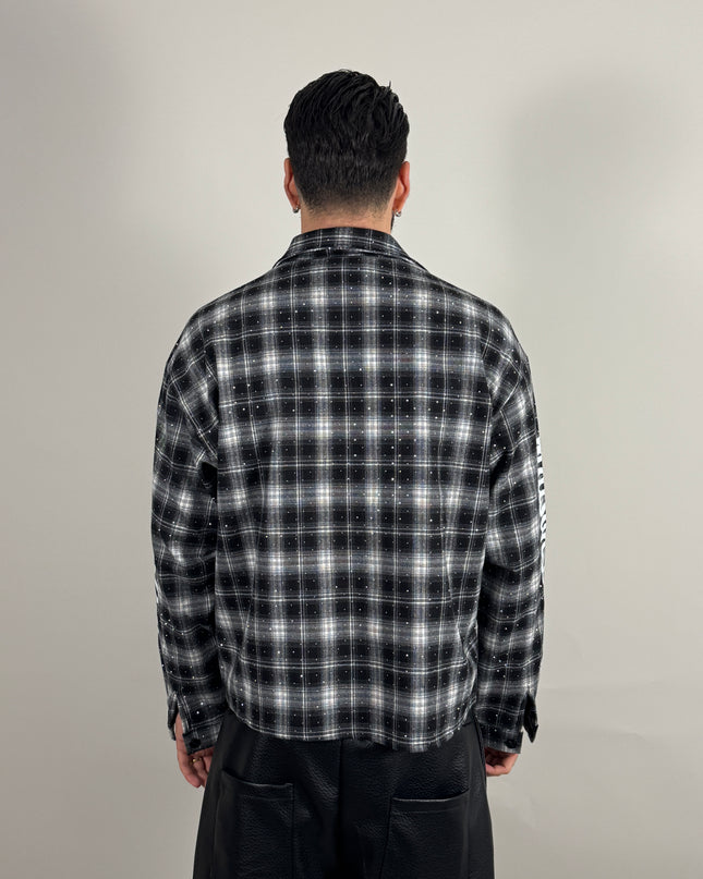 Camicia Threes Diamonds – streetwear uomo | Street Vibes (foto 3)