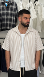 Beige / S