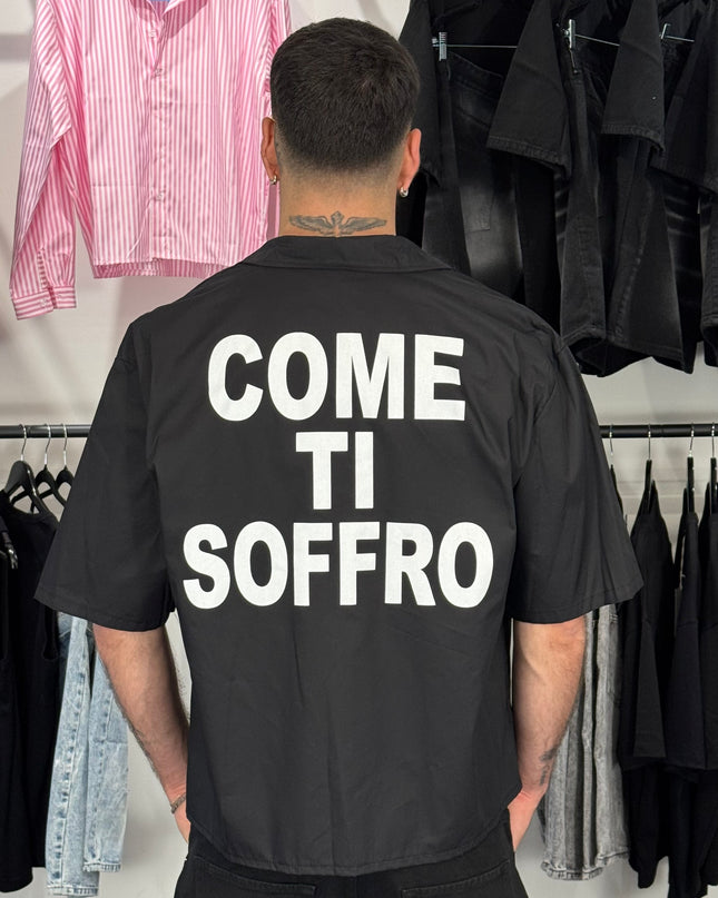 Camicia COME TI SOFFRO