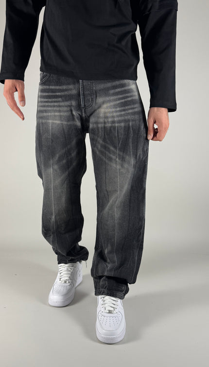 Jeans Baggy Carbon – streetwear uomo | Street Vibes (foto 2)