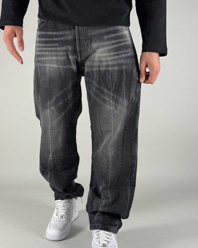 Jeans Baggy Carbon – streetwear uomo | Street Vibes (foto 2)