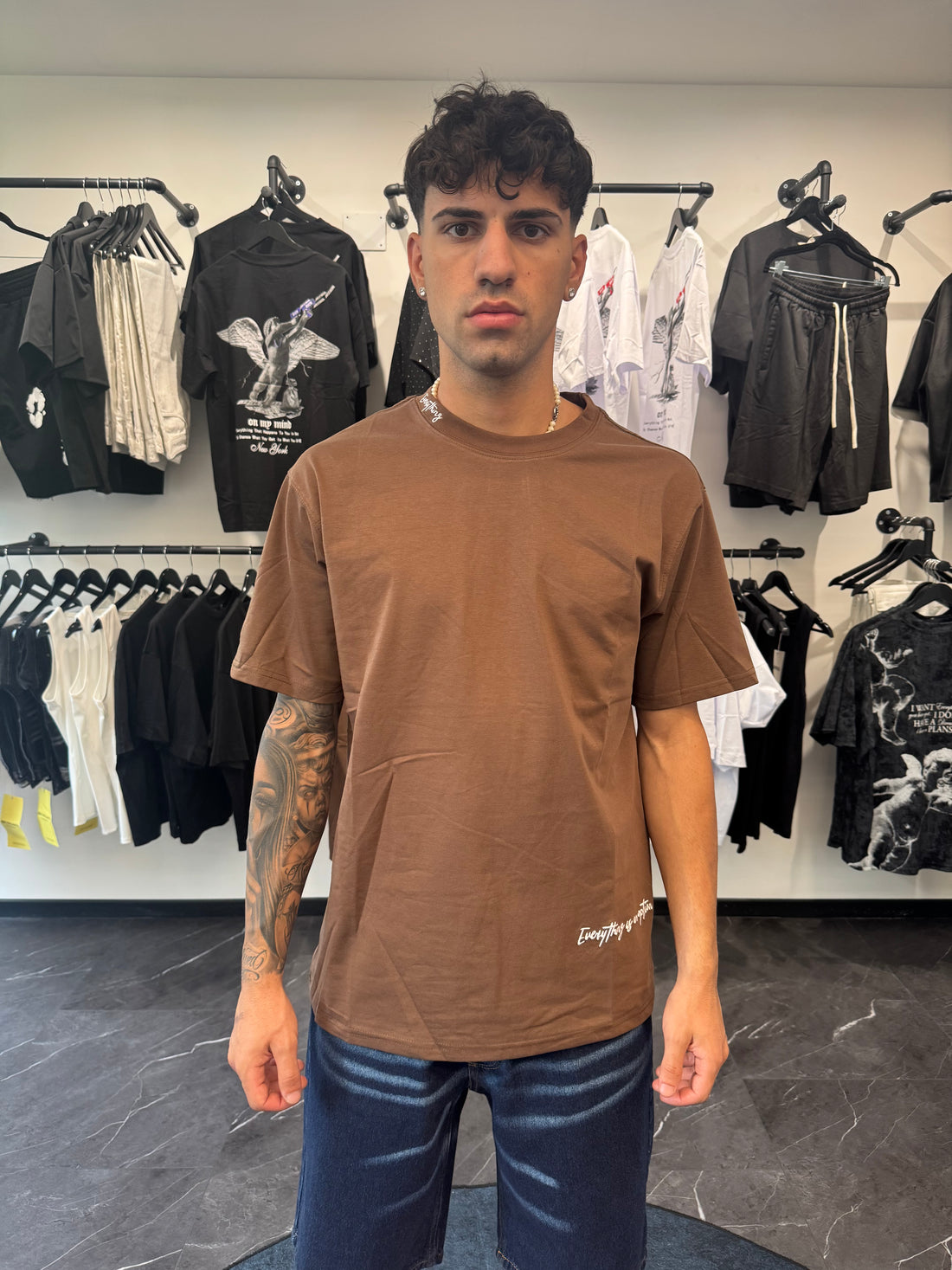 T-shirt Ev Brown