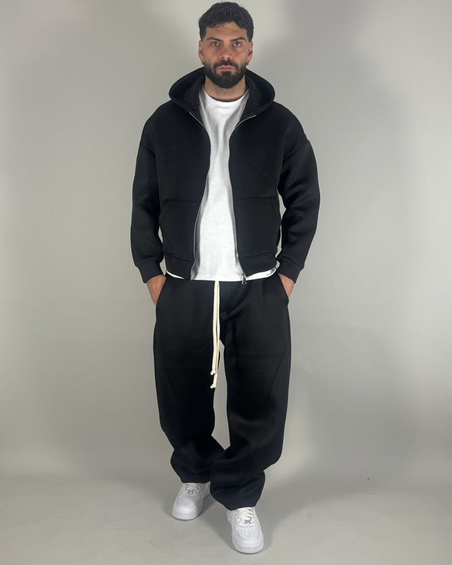 Tuta Scuba Balloon nero – streetwear uomo | Street Vibes (foto 3)