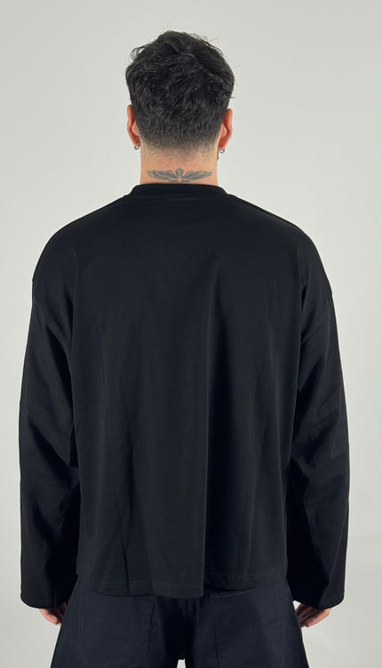 Long Sleeve Devotes – longsleeve streetwear uomo | Street Vibes (foto 3)
