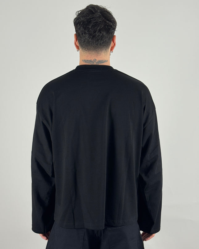 Long Sleeve Devotes – longsleeve streetwear uomo | Street Vibes (foto 3)