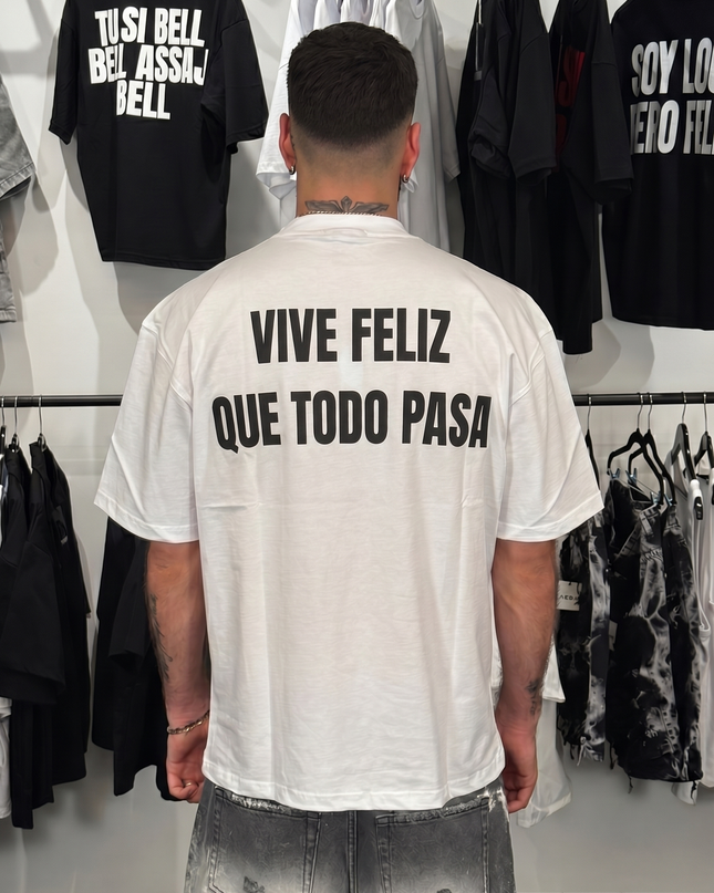 T-Shirt Vive Feliz 2.0