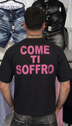 Nero/Rosa / S