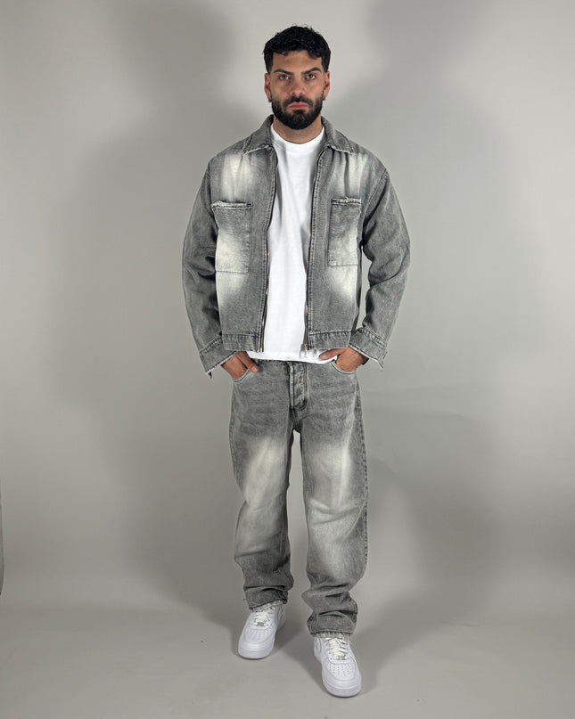Coordinato Iron Grey – streetwear uomo | Street Vibes