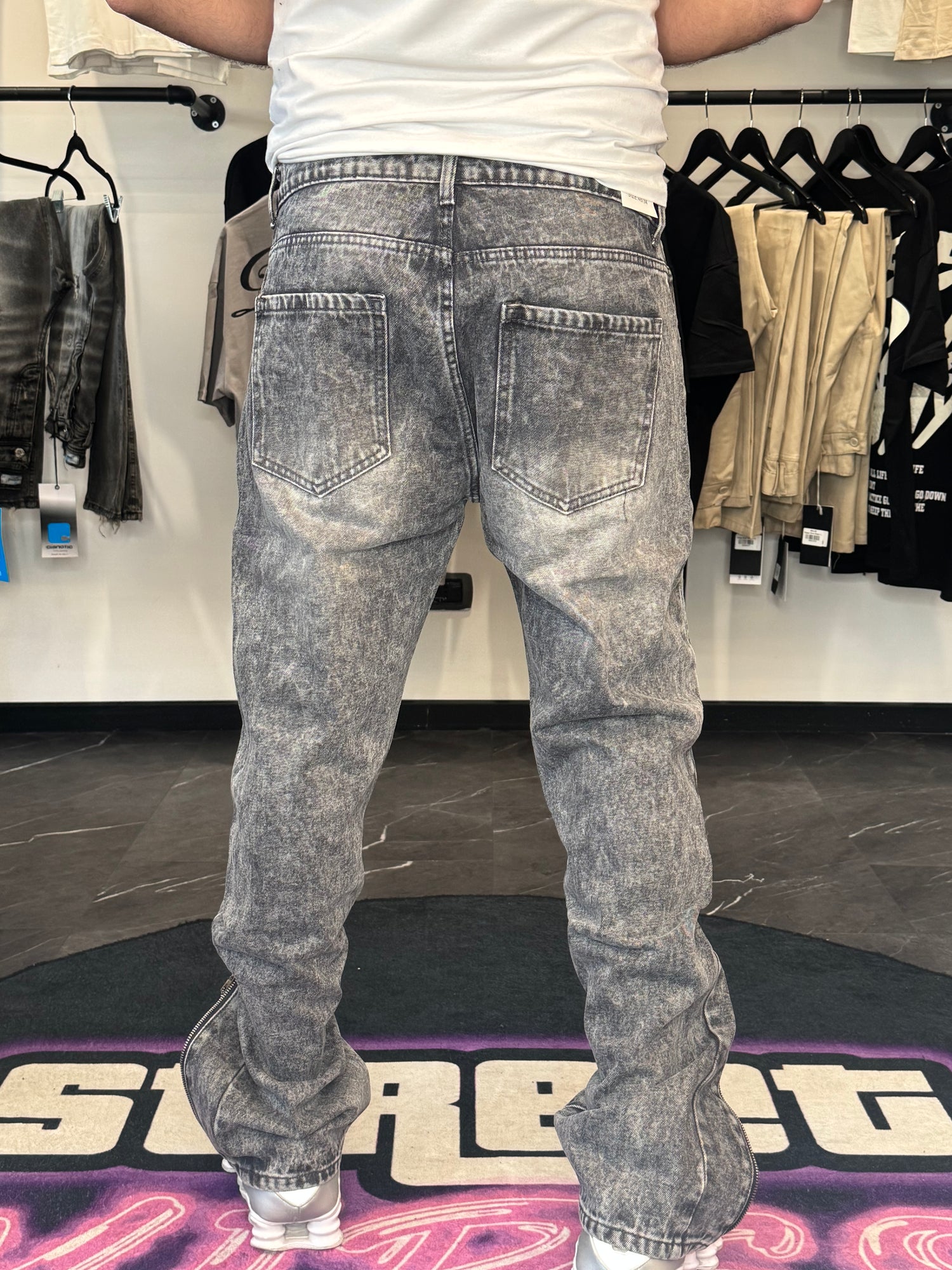 Jeans Zip