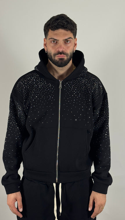 Hoodie Diamonds – felpa streetwear uomo | Street Vibes