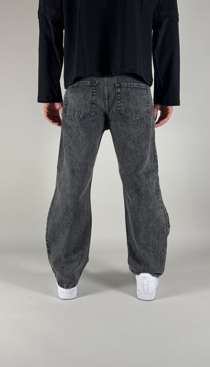 Jeans Zip Diamonds – streetwear uomo | Street Vibes (foto 3)