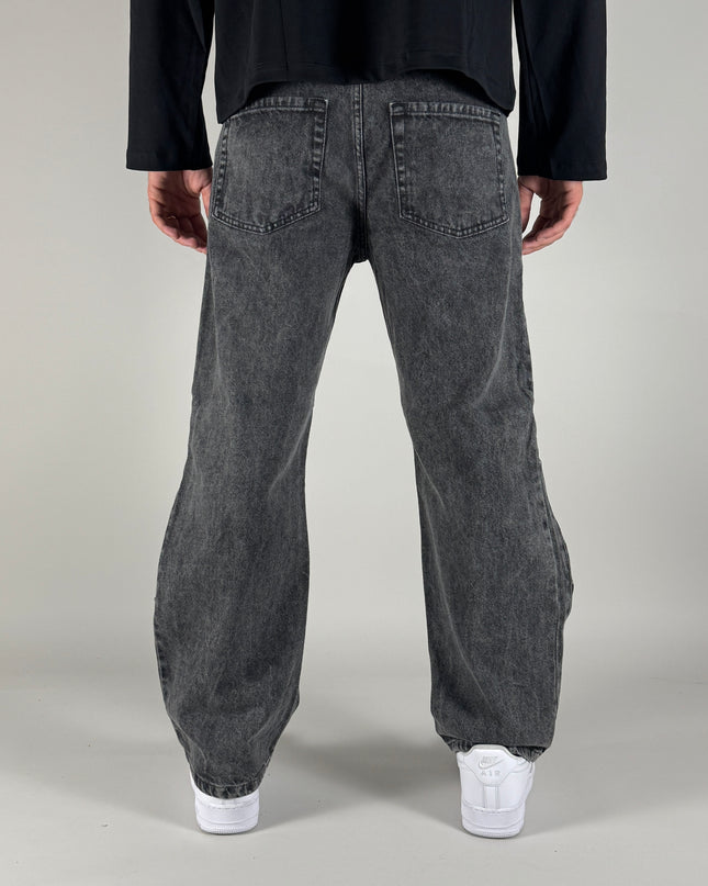 Jeans Zip Diamonds – streetwear uomo | Street Vibes (foto 3)