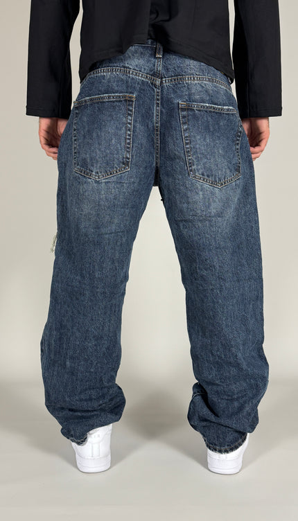 Jeans Crown – streetwear uomo | Street Vibes (foto 3)