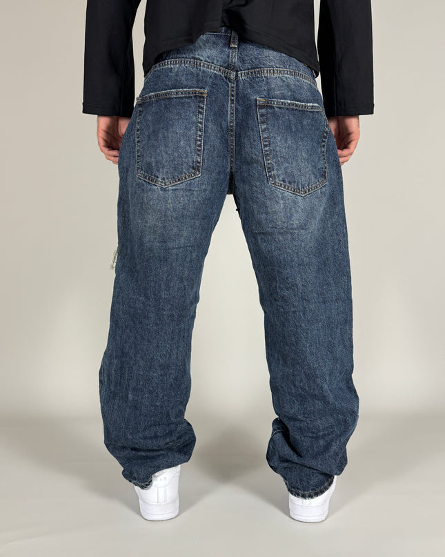 Jeans Crown – streetwear uomo | Street Vibes (foto 3)