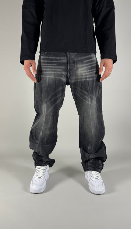 Jeans Baggy Carbon – streetwear uomo | Street Vibes