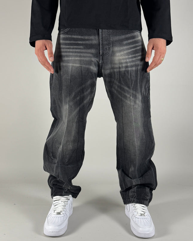 Jeans Baggy Carbon – streetwear uomo | Street Vibes