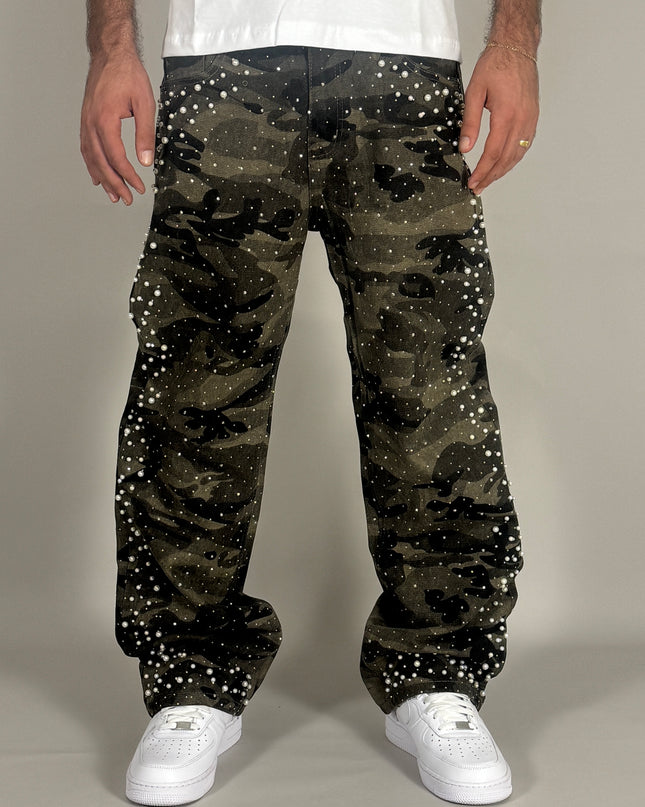 Coordinato Camo Pearl – streetwear uomo | Street Vibes (foto 3)