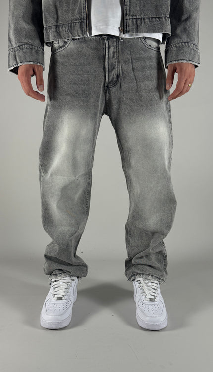 Coordinato Iron Grey – streetwear uomo | Street Vibes (foto 3)