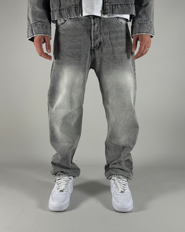 Coordinato Iron Grey – streetwear uomo | Street Vibes (foto 3)