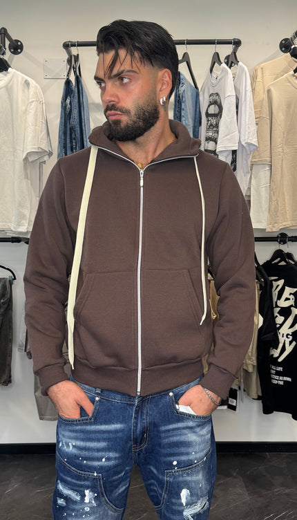 Hoodie Zip Basic