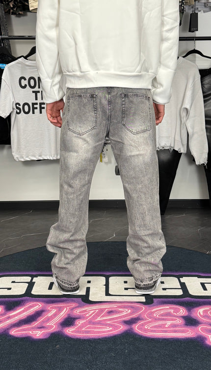 Jeans Chrome Diamonds