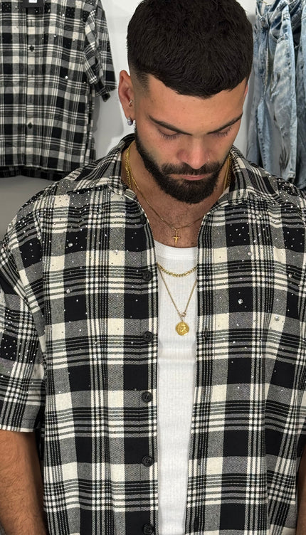 Camicia Diamonds