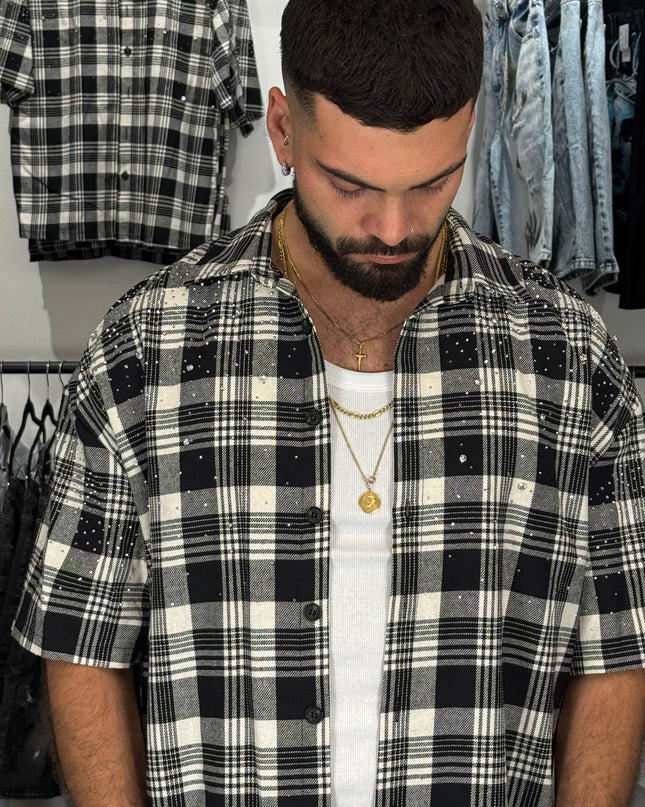 Camicia Diamonds
