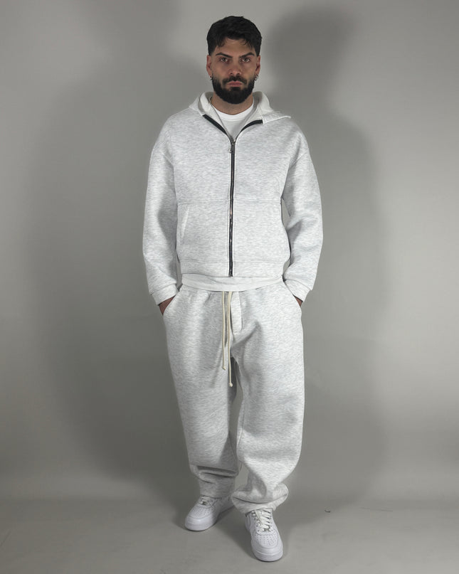 Tuta Scuba grigio – streetwear uomo | Street Vibes (foto 2)
