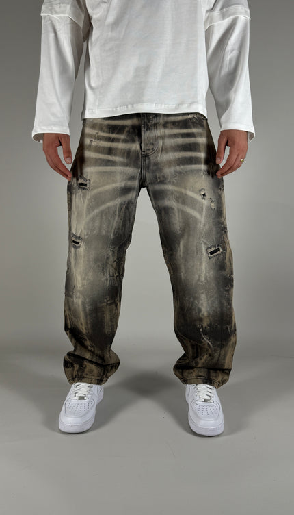 Jeans Baggy Stone – streetwear uomo | Street Vibes