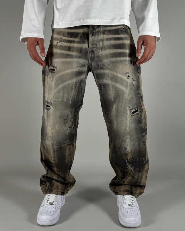 Jeans Baggy Stone – streetwear uomo | Street Vibes