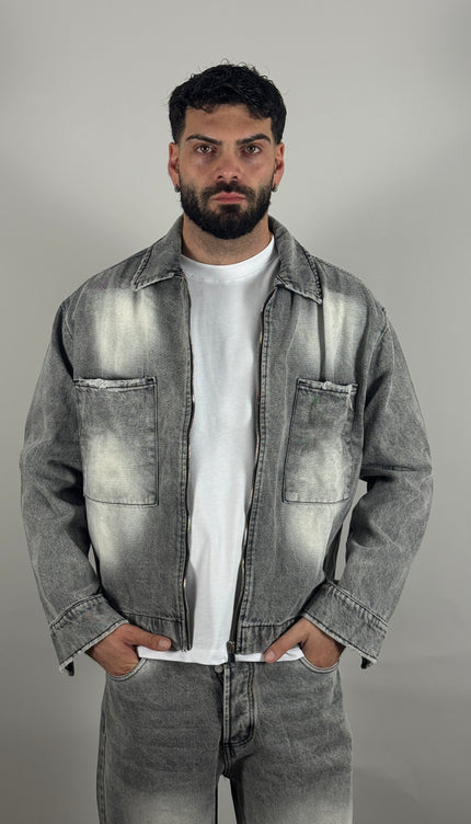 Coordinato Iron Grey – streetwear uomo | Street Vibes (foto 2)