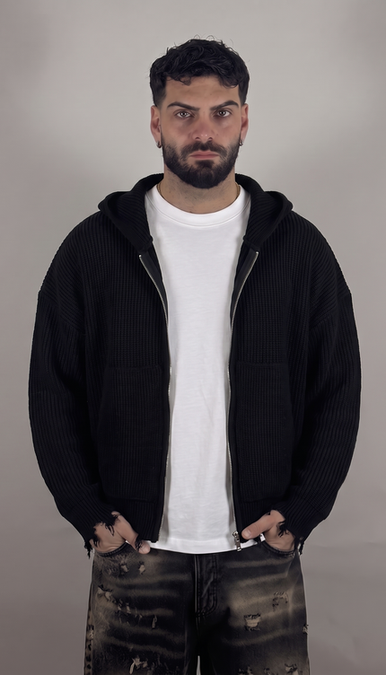 Cardigan Zip