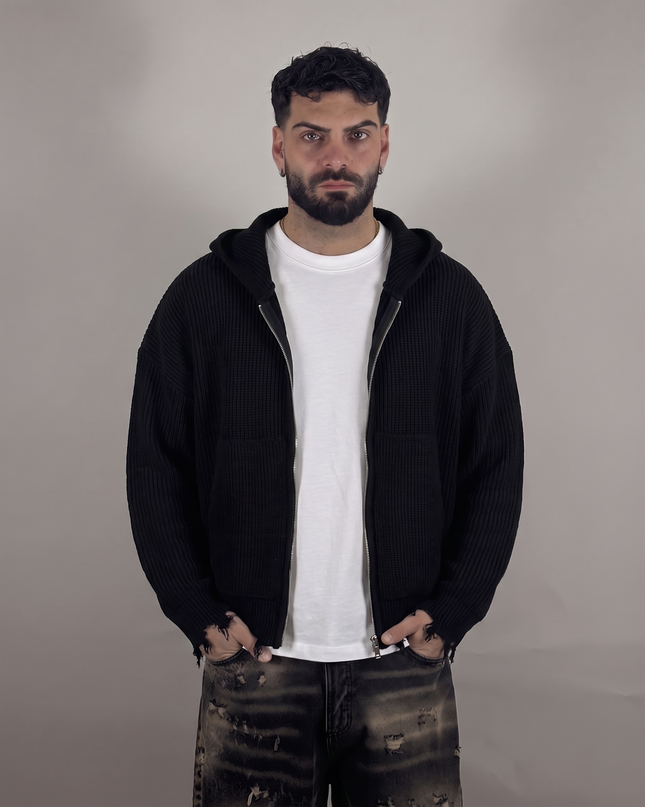 Cardigan Zip