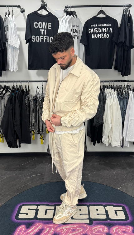 Coordinato Train Beige