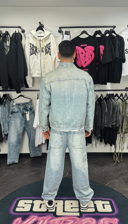 Coordinato Denim Diamonds