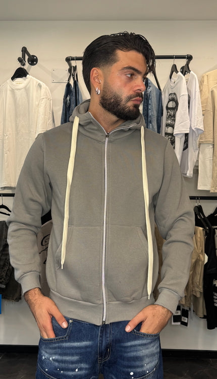 Hoodie Zip Basic