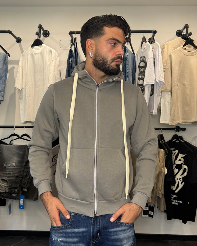 Hoodie Zip Basic