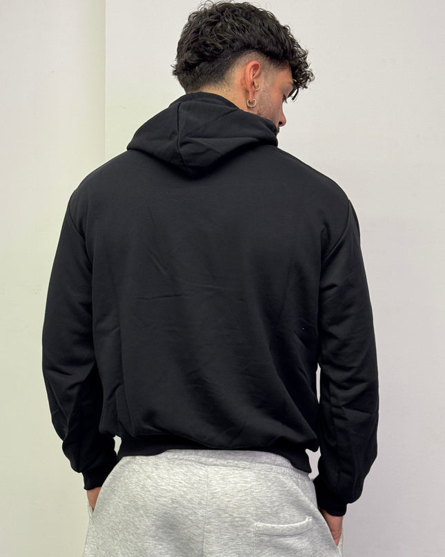 Hoodie Boxy Black