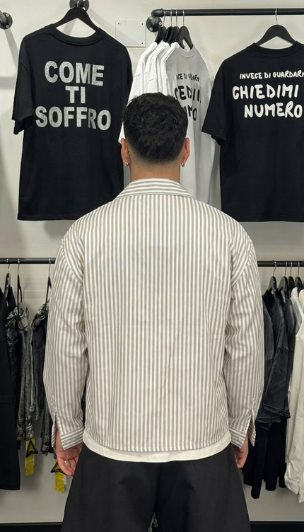 Camicia Millerighe