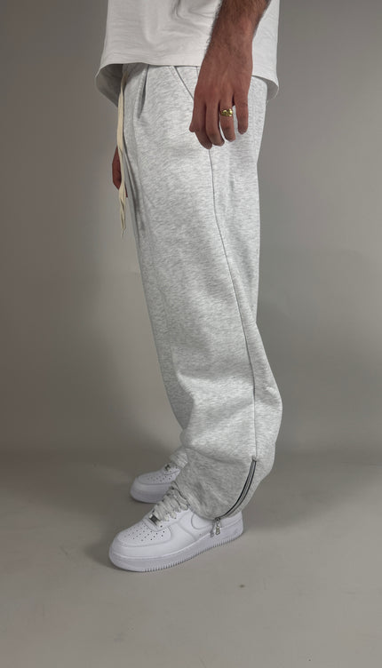 Panta Tuta Zip Basic – pantalone tuta streetwear uomo | Street Vibes (foto 4)