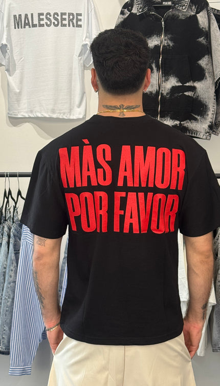 T-Shirt Mas Amor